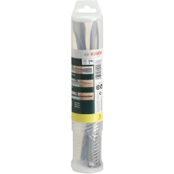 Bosch Meißel- und Hammerbohrer-Set SDS-plus, Meißel- & Bohrer-Satz