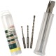 Bosch Meißel- und Hammerbohrer-Set SDS-plus, Meißel- & Bohrer-Satz