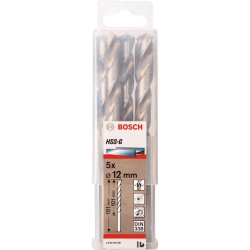 Bosch Metallbohrer HSS-G, Ø 12mm