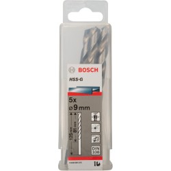 Bosch Metallbohrer HSS-G, Ø 9mm