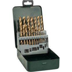 Bosch Metallbohrer-Satz Titanium, 19-teilig