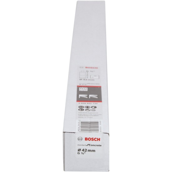 Bosch PRO Core Cutter wet Diamant-Nassbohrkrone, Ø 42mm, Bohrer