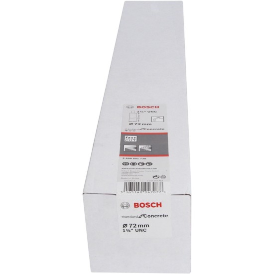 Bosch PRO Core Cutter wet Diamant-Nassbohrkrone, Ø 72mm, Bohrer