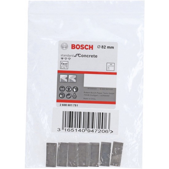 Bosch PRO Diamantbohrkronen-Segmente für PRO Core Cutter, Bohrer