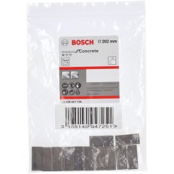 Bosch PRO Diamantbohrkronen-Segmente für PRO Core Cutter, Bohrer