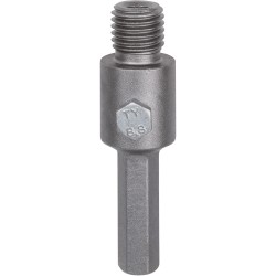 Bosch PRO Hex Adapter für Hohlbohrkronen mit M 16, Aufsatz