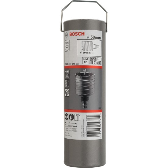 Bosch PRO SDS-max-5 CoreCutter, Ø 50mm, zweiteilig mit Gewinde, Bohrer