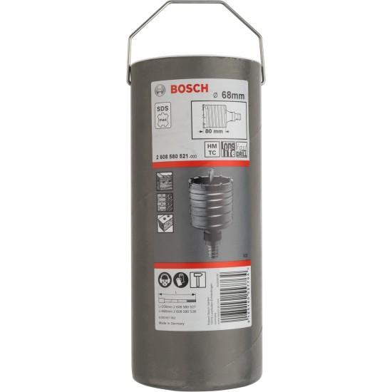 Bosch PRO SDS-max-5 CoreCutter, Ø 68mm, zweiteilig mit Gewinde, Bohrer