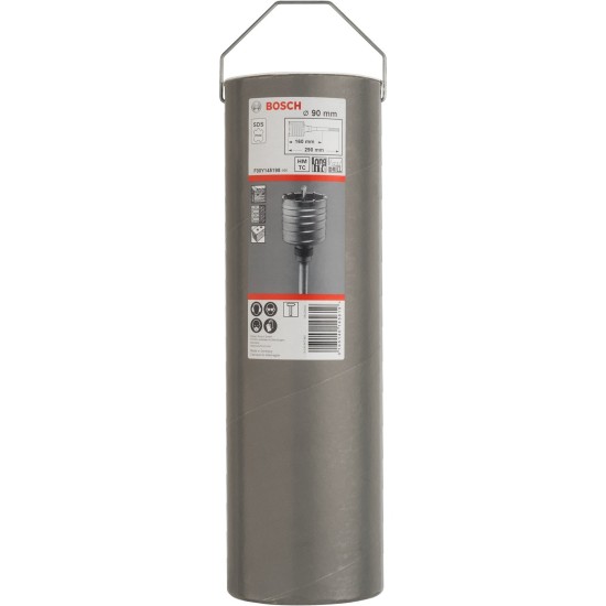 Bosch PRO SDS-max-5 CoreCutter, Ø 90mm, einteilig, Bohrer
