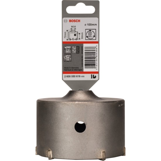 Bosch PRO SDS plus-5 Core Cutter Hohlbohrkrone, Ø 100mm, Bohrer