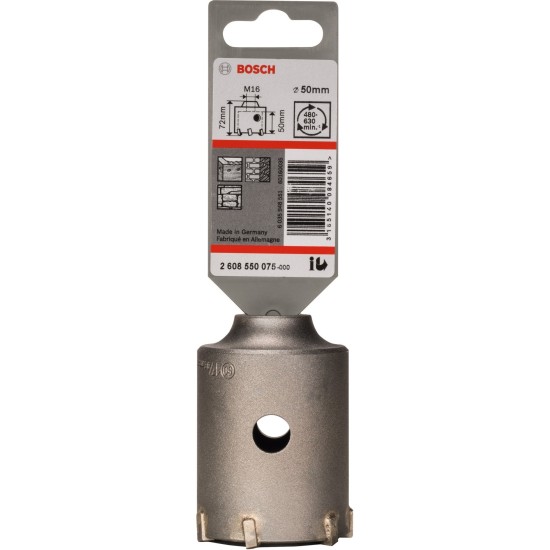 Bosch PRO SDS plus-5 Core Cutter Hohlbohrkrone, Ø 50mm, Bohrer