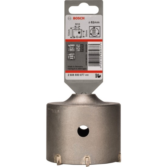Bosch PRO SDS plus-5 Core Cutter Hohlbohrkrone, Ø 82mm, Bohrer