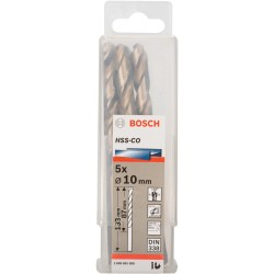 Bosch PRO Stainless Steel HSS-Co Spiralbohrer, Ø 10mm