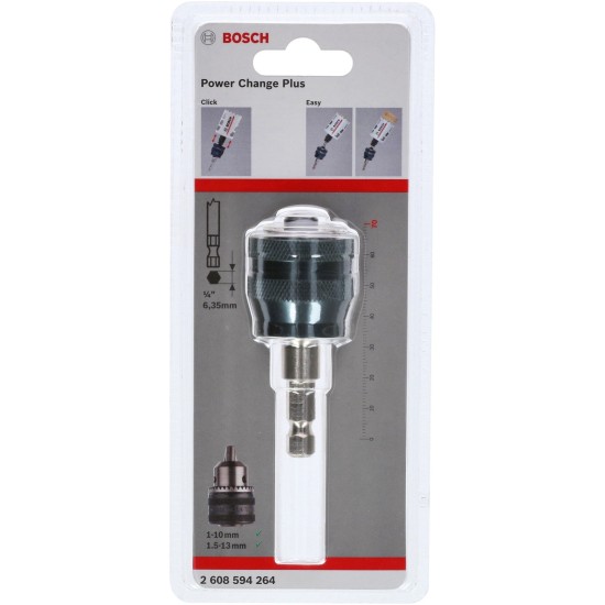 Bosch Power Change Plus Adapter, 3/8" 8,7mm