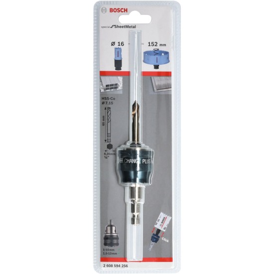 Bosch Power Change Plus Adapter 8,7mm