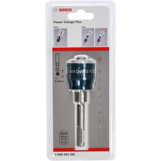 Bosch Power Change Plus Adapter, SDS Plus
