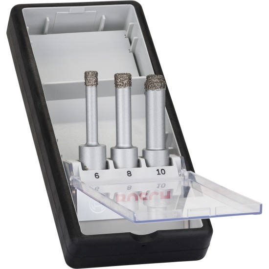 Bosch Robust Line Diamant-Trockenbohrer-Satz Easy Dry Best for Ceramic Bosch Robust Line Diamant-Trockenbohrer-Satz Easy Dry Best for Ceramic