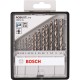 Bosch RobustLine HSS-G-Spiralbohrer-Satz, 135°, 13-teilig