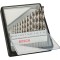 Bosch RobustLine HSS-G-Spiralbohrer-Satz, 135°, 13-teilig