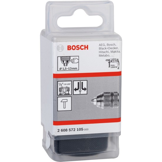 Bosch Schnellspannbohrfutter 1,5-13mm, 1/2"-20 UNF