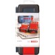 Bosch ToughBox Metallbohrer-Satz HSS-G, 135°, 18-teilig
