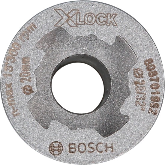 Bosch X-LOCK Diamanttrockenbohrer Best for Ceramic Dry Speed