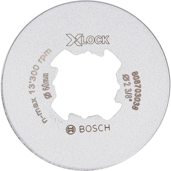 Bosch X-LOCK Diamanttrockenbohrer Best for Ceramic Dry Speed