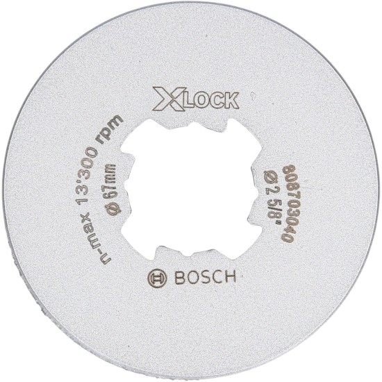 Bosch X-LOCK Diamanttrockenbohrer Best for Ceramic Dry Speed