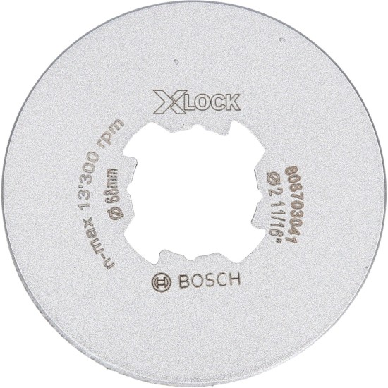 Bosch X-LOCK Diamanttrockenbohrer Best for Ceramic Dry Speed
