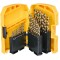 DEWALT HSS-G Metallbohrer-Satz DT 7926, 29-teilig