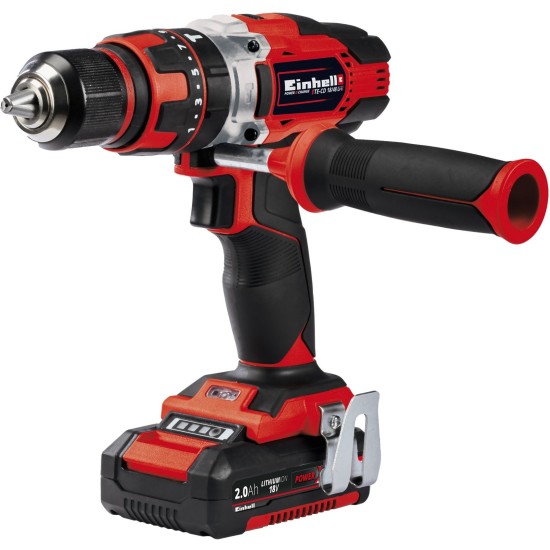 Einhell Akku-Schlagbohrschrauber TE-CD 18/48 Li, 18Volt