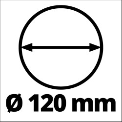 Einhell Erdbohrer 120mm