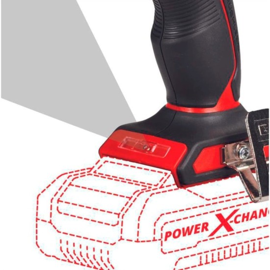 Einhell Professional Akku-Schlagbohrschrauber TP-CD 18/60 Li- i BL - Solo, 18Volt