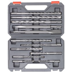 Einhell SDS Plus Meißel- & Bohrer-Satz, 12-teilig