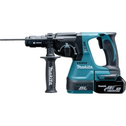 Makita Akku-Kombihammer DHR243RTJ, 18Volt, Bohrhammer