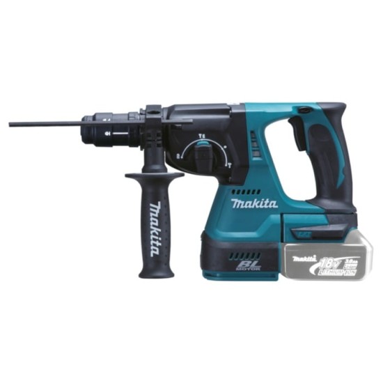 Makita Akku-Kombihammer DHR243Z, 18Volt, Bohrhammer
