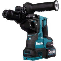Makita Akku-Kombihammer HR004GM201 XGT, 40Volt, Bohrhammer