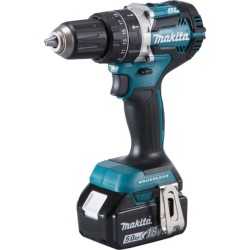 Makita Akku-Schlagbohrschrauber DHP484RTJ, 18Volt