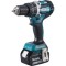 Makita Akku-Schlagbohrschrauber DHP484RTJ, 18Volt