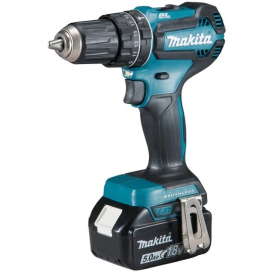 Makita Akku-Schlagbohrschrauber DHP485RTJ, 18Volt