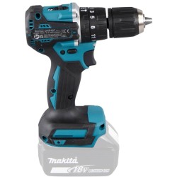 Makita Akku-Schlagbohrschrauber DHP487Z, 18Volt