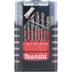 Makita Bohrer-Satz M-FORCE, 19-teilig