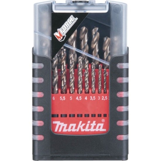 Makita Bohrer-Satz M-FORCE, 19-teilig