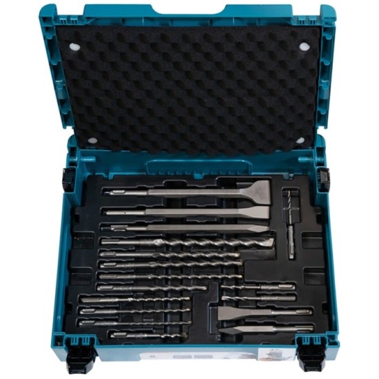Makita Meißel- & Bohrer-Satz SDS-PLUS E-17790