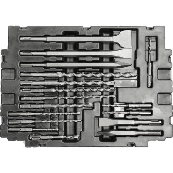 Makita Meißel- & Bohrer-Satz SDS-PLUS E-17790