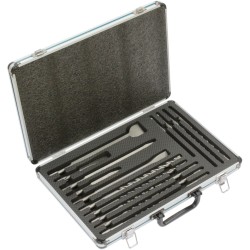 Makita SDS+ Bohrer- und Meißel-Set, Meißel- & Bohrer-Satz