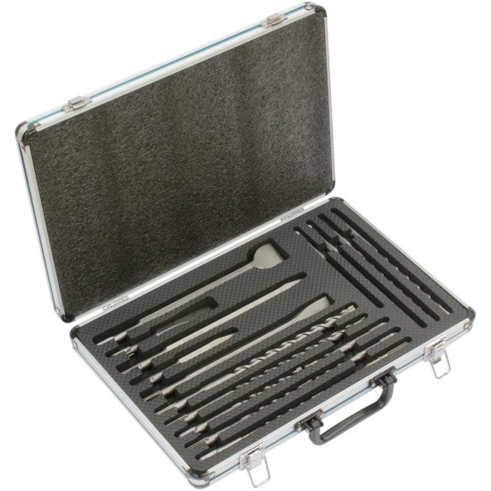 Makita SDS+ Bohrer- und Meißel-Set, Meißel- & Bohrer-Satz