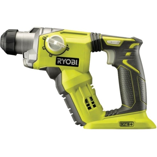Ryobi ONE+ Akku-Bohrhammer R18SDS-0, 18Volt