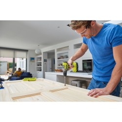Ryobi ONE+ Akku-Schlagbohrschrauber R18PD5-220S, 18Volt