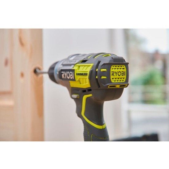 Ryobi ONE+ Akku-Schlagbohrschrauber R18PDBL-0, 18Volt
